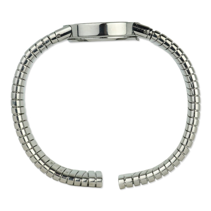 Bvlgari Quartz Stainless Steel Tubogas Watch