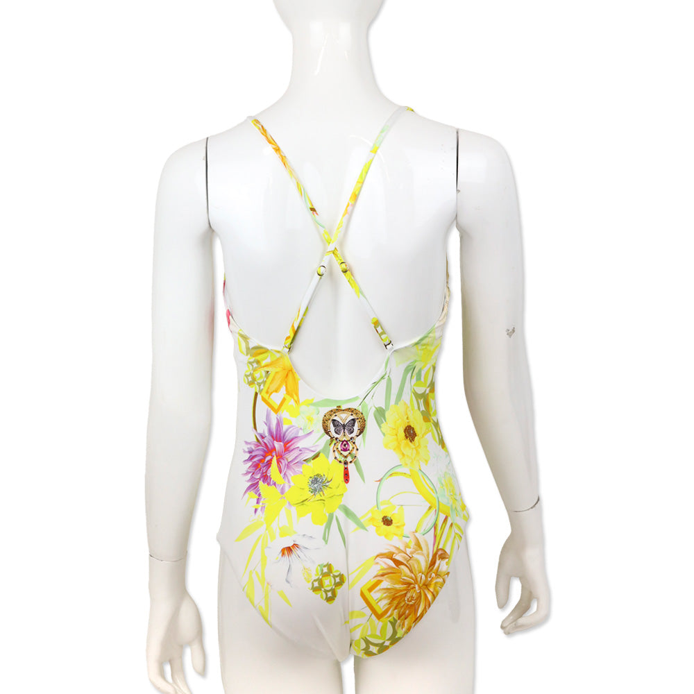 Camilla How Does Your Garden Grow Scoop Neck One Piece Swimsuit