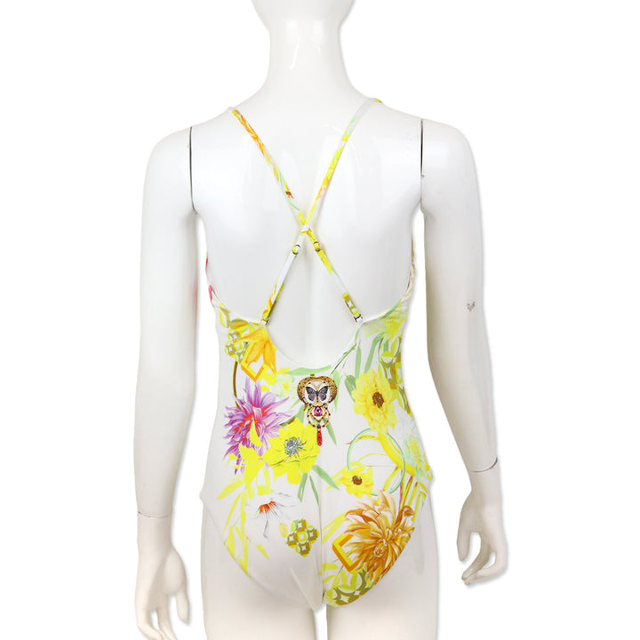 Camilla How Does Your Garden Grow Scoop Neck One Piece Swimsuit