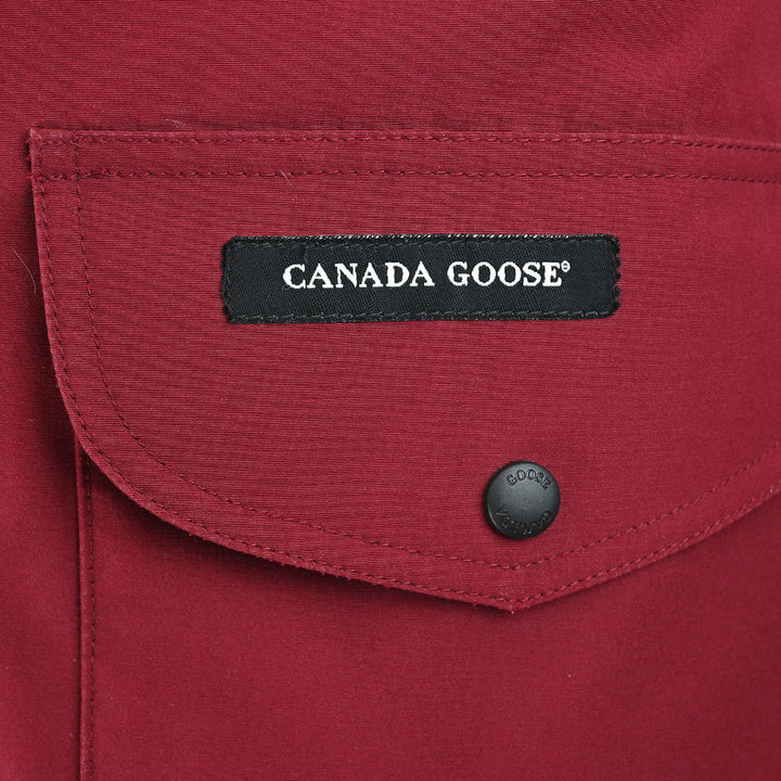 Canada Goose Maroon Trillium Parka Heritage Coat