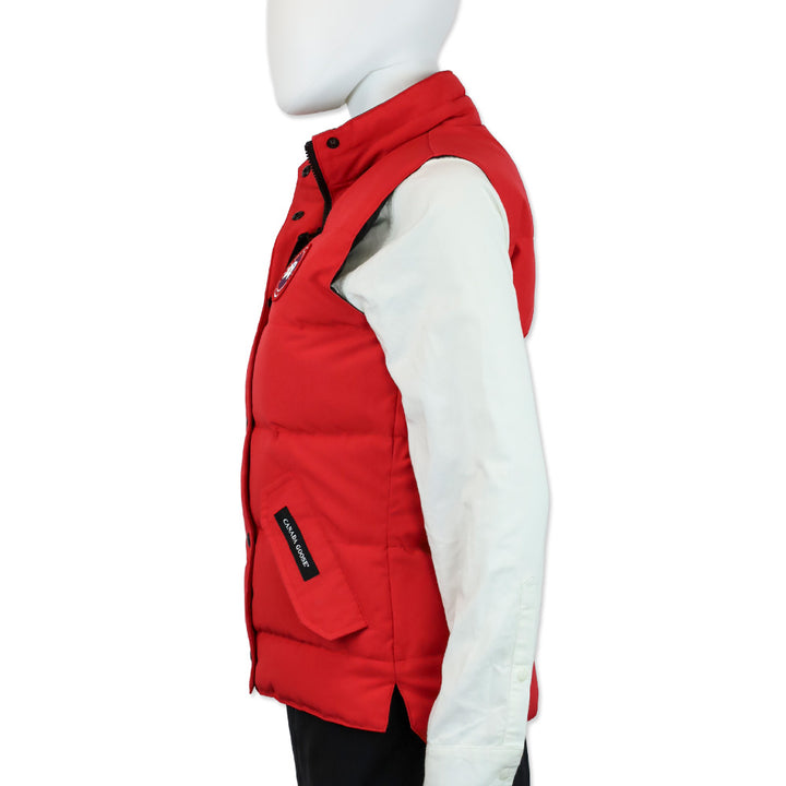 Canada Goose Fortune Red Freestyle Down Vest