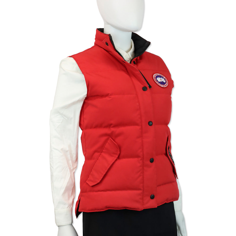 Canada Goose Fortune Red Freestyle Down Vest