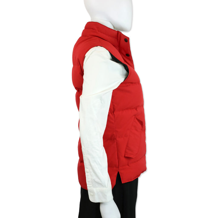 Canada Goose Fortune Red Freestyle Down Vest