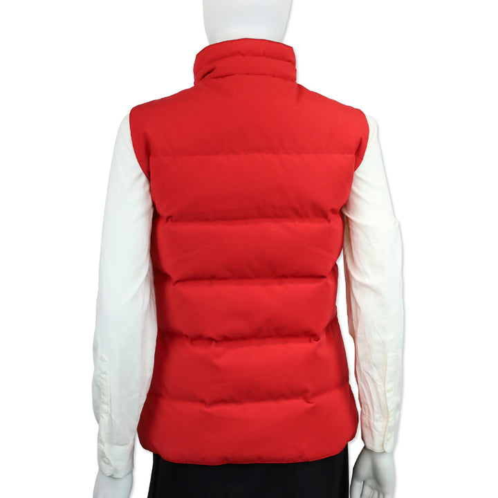 Canada Goose Fortune Red Freestyle Down Vest