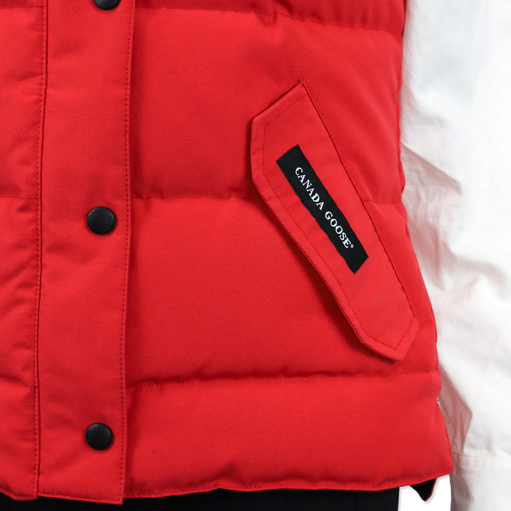 Canada Goose Fortune Red Freestyle Down Vest