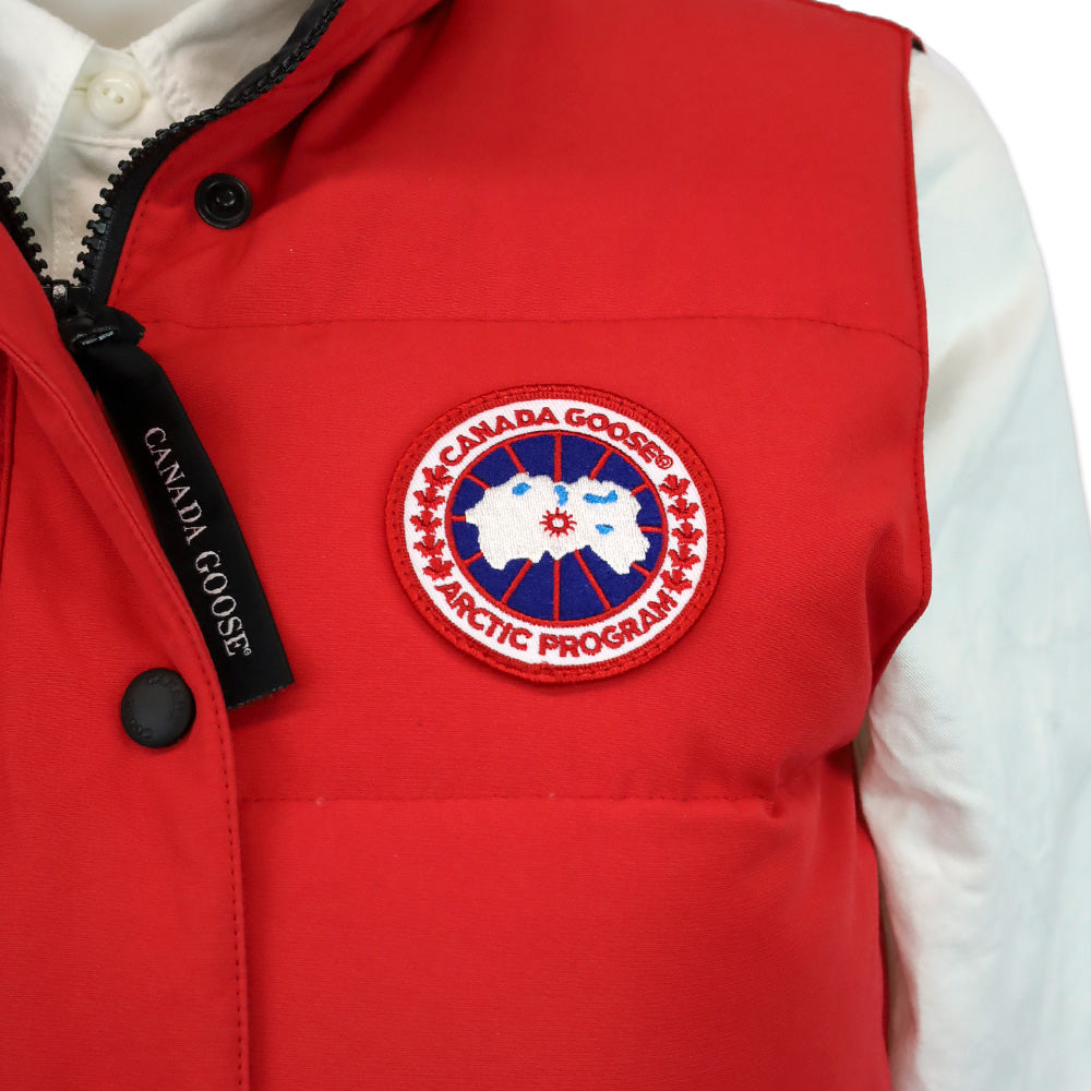 Canada Goose Fortune Red Freestyle Down Vest