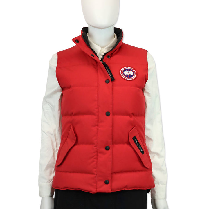 Canada Goose Fortune Red Freestyle Down Vest