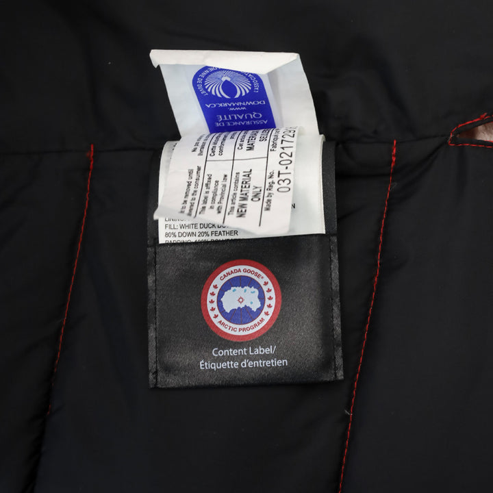 Canada Goose Fortune Red Freestyle Down Vest