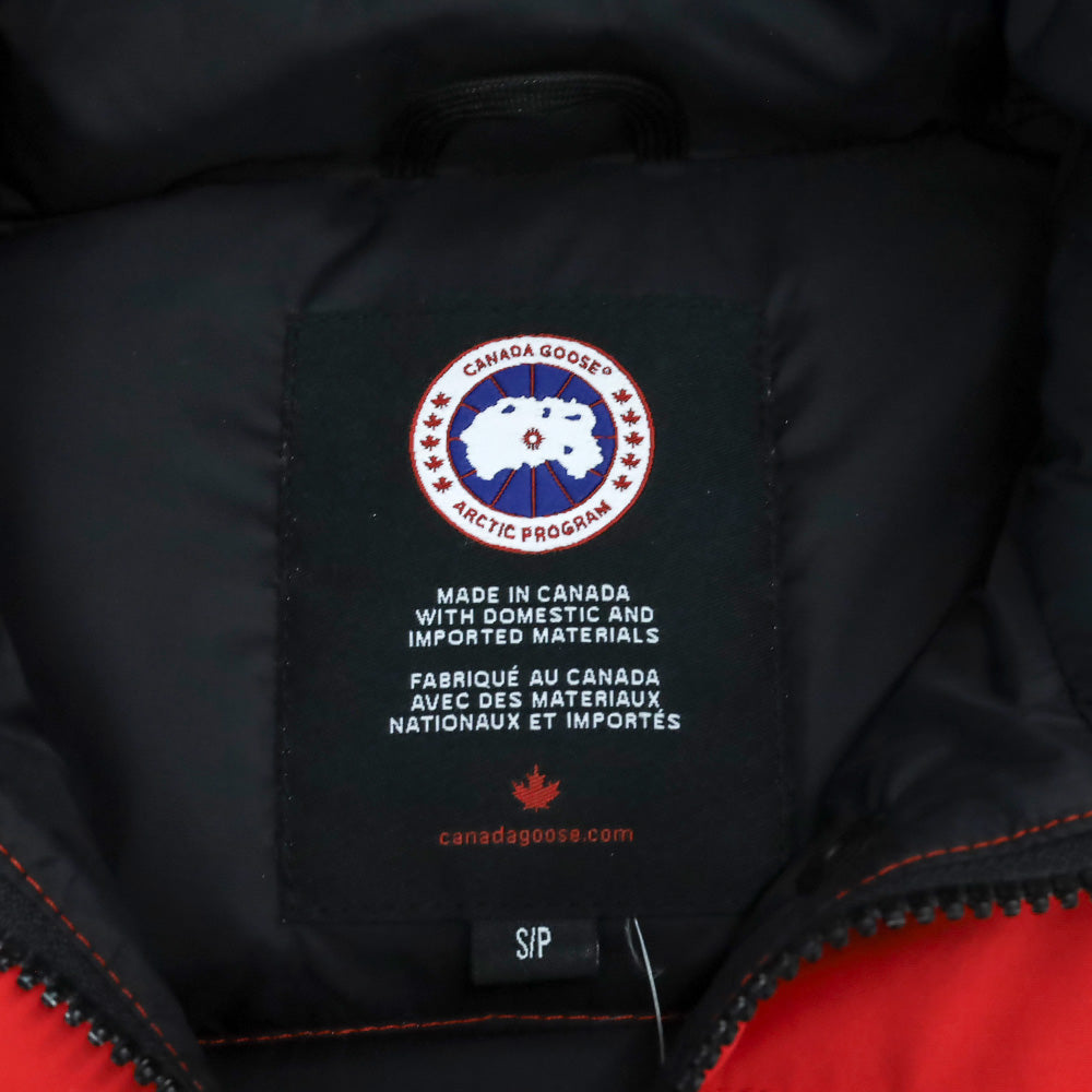 Canada Goose Fortune Red Freestyle Down Vest