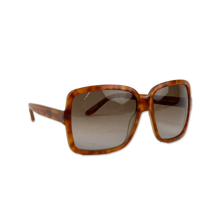 Carrera Brown Tortoise Oversized Sunglasses