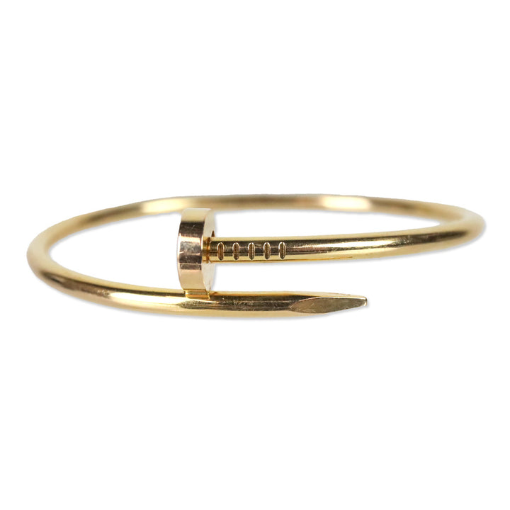 Cartier 18K Yellow Gold Juste Un Clou Bracelet