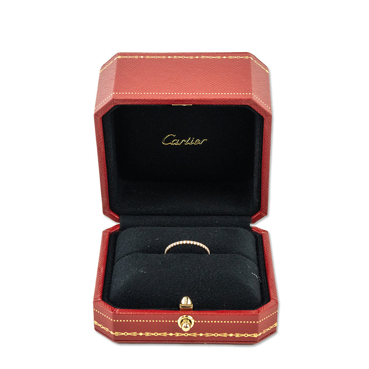 Cartier Rose Gold/Diamond Étincelle de Cartier Wedding Band