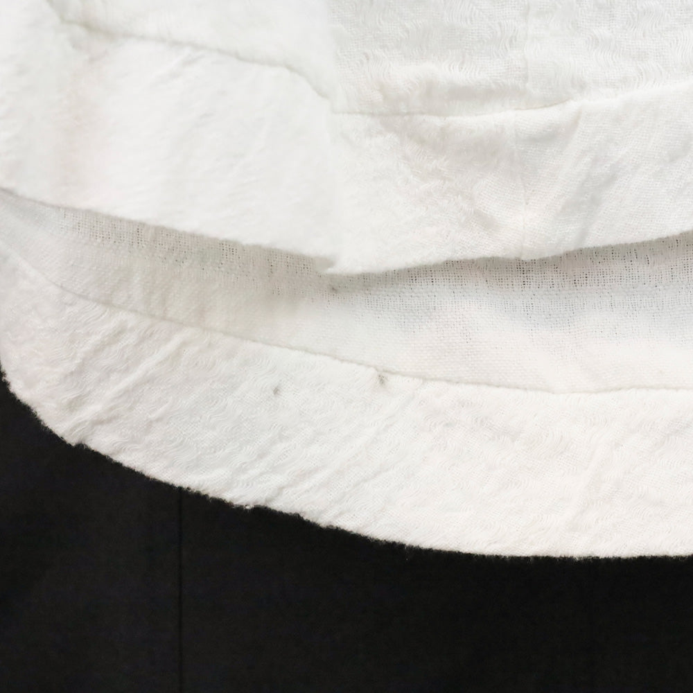 Cecilie Copenhagen Topanga White Off the Shoulder Halter Top