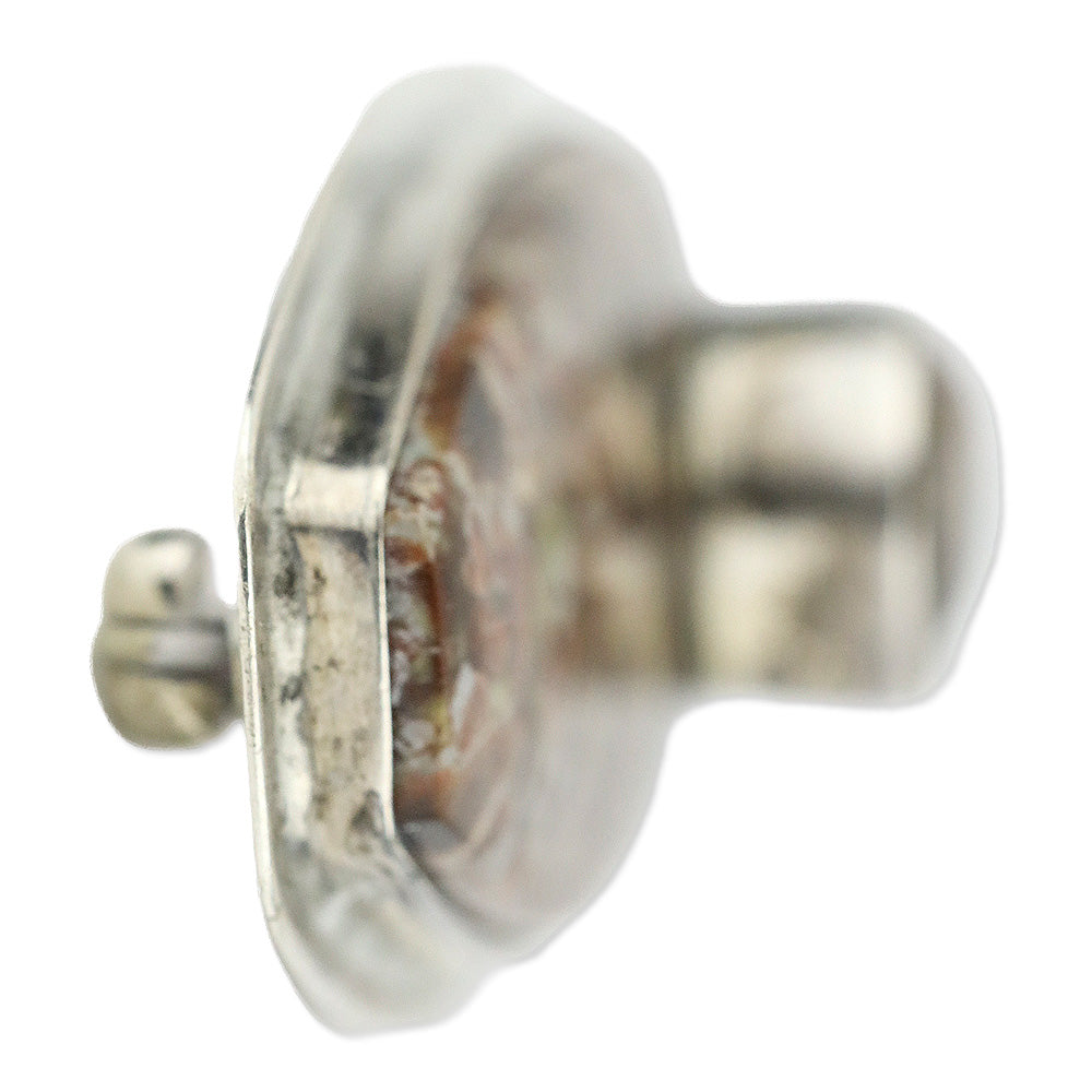 Celia Sebiri Sterling Silver/Citrine Oval Brooch Pin