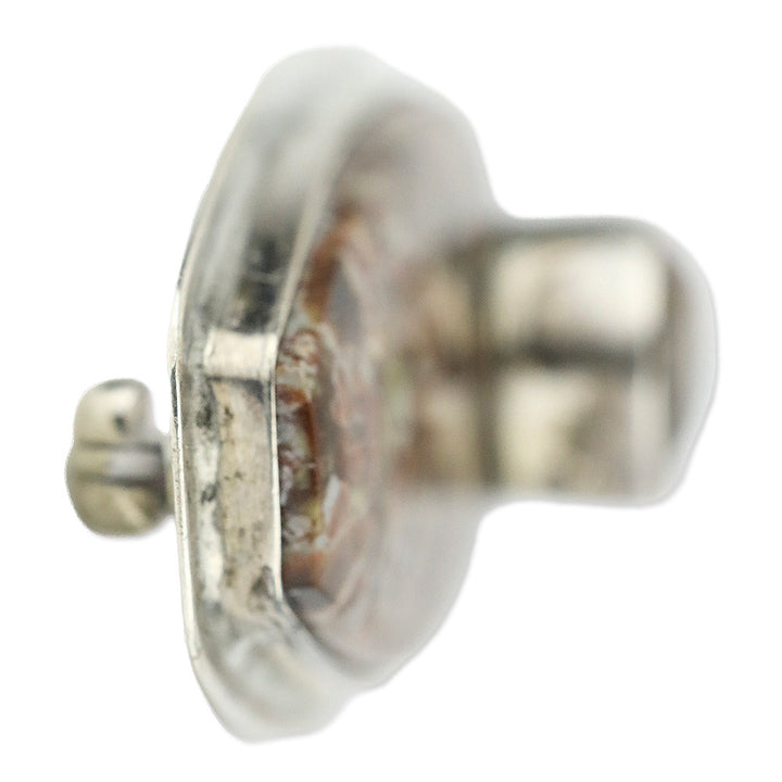 Celia Sebiri Sterling Silver/Citrine Oval Brooch Pin