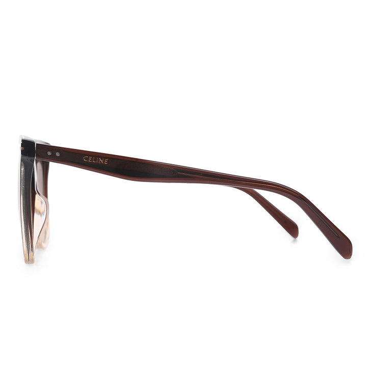 Celine Brown Gradient Cat Eye Sunglasses