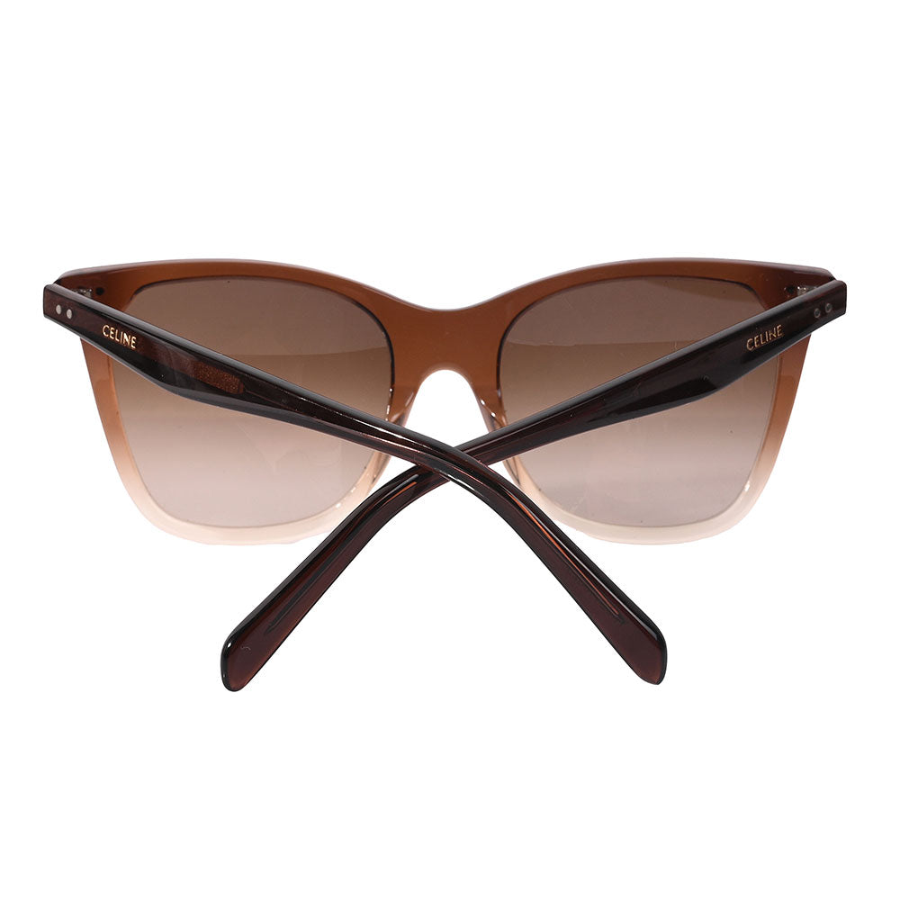 Celine Brown Gradient Cat Eye Sunglasses