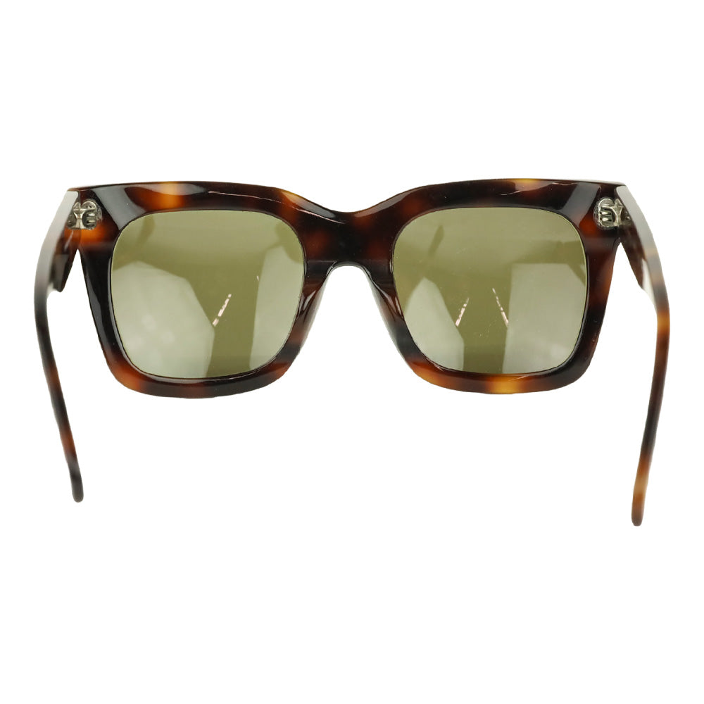 Celine Classic Havana Acetate Luca Square Prescriptions Sunglasses