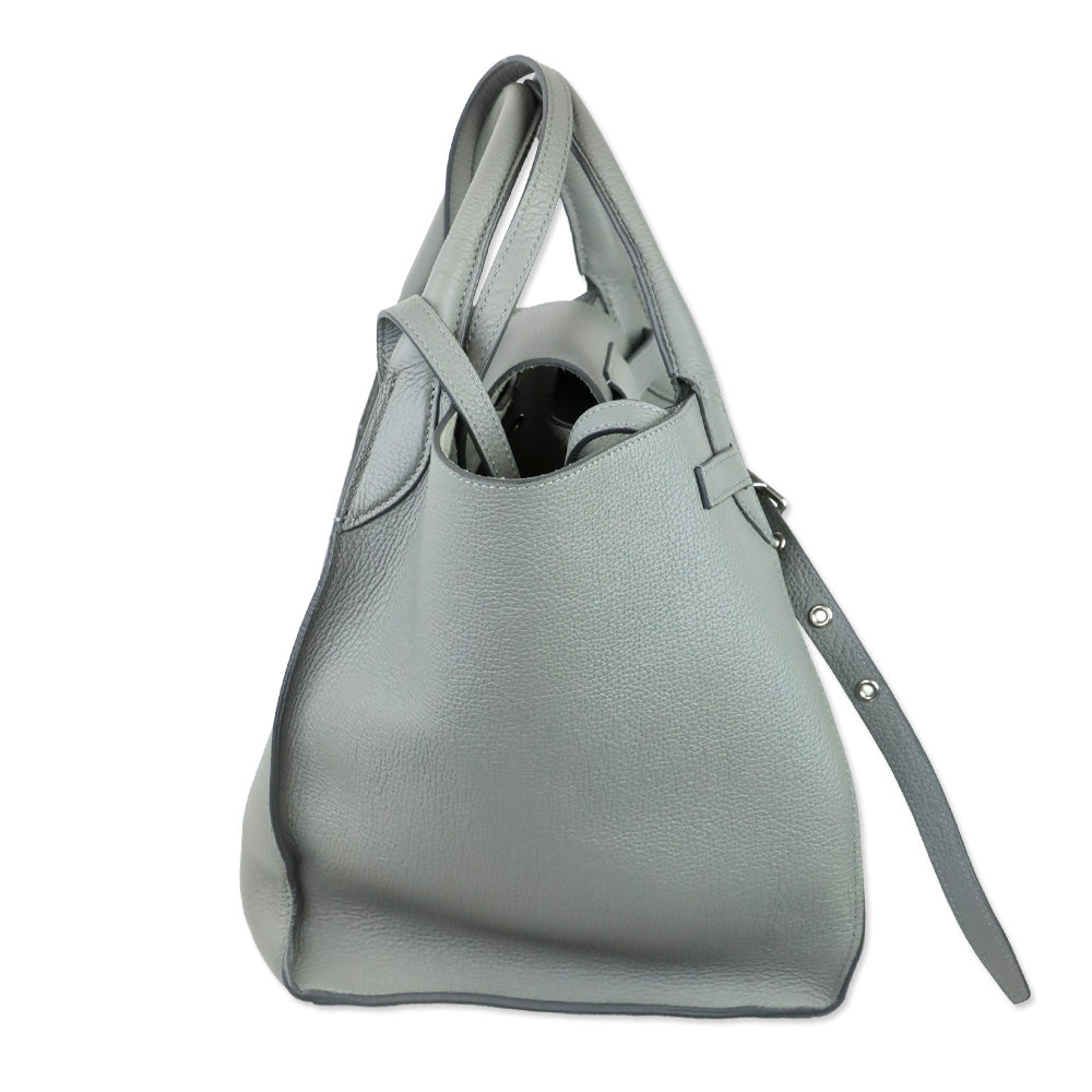 Céline Zinc Leather Small Big Bag