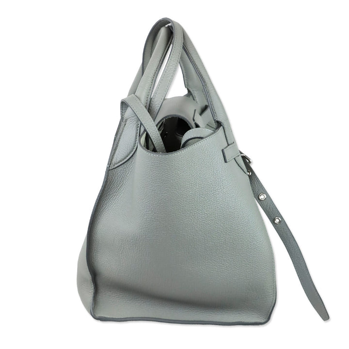 Céline Zinc Leather Small Big Bag