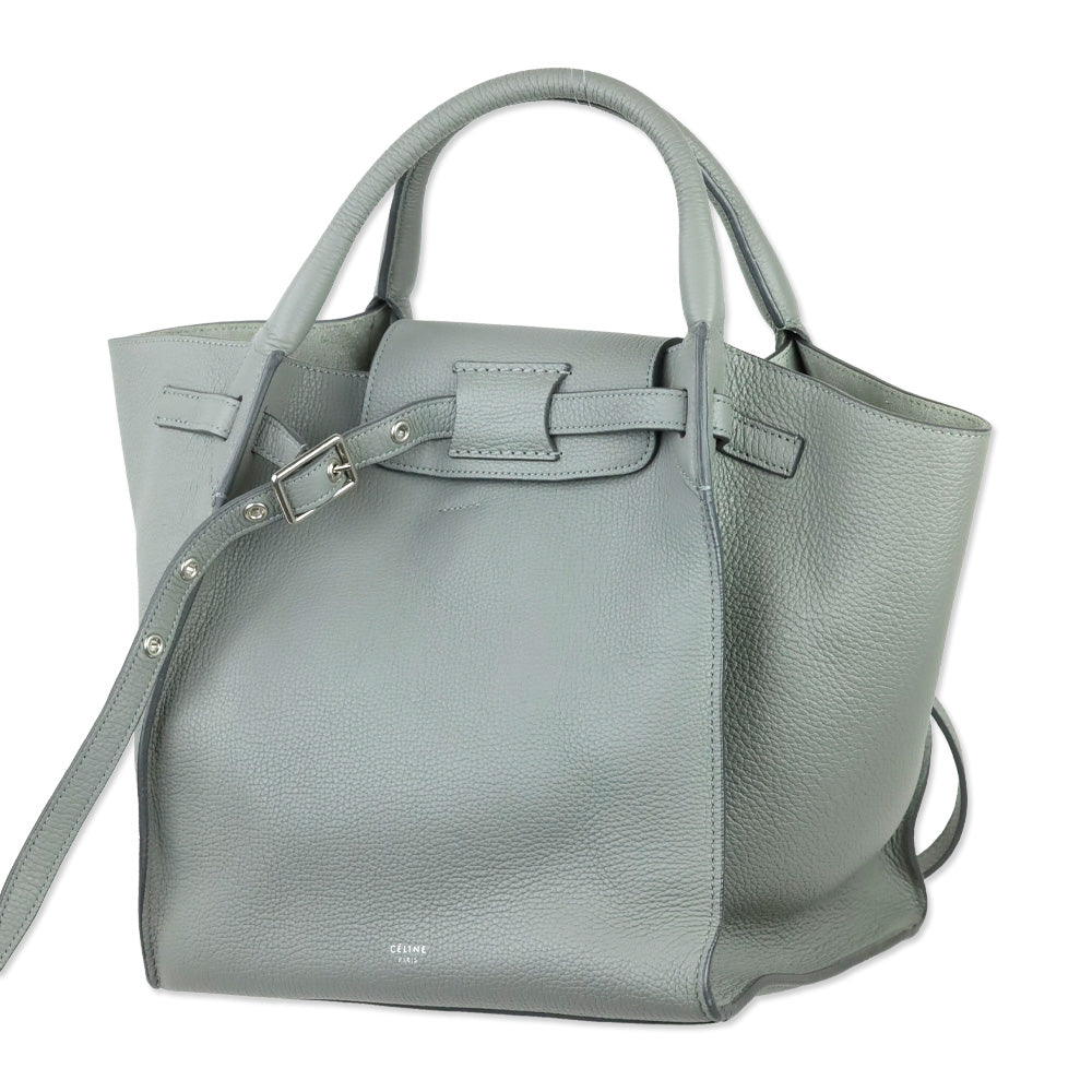 Céline Zinc Leather Small Big Bag