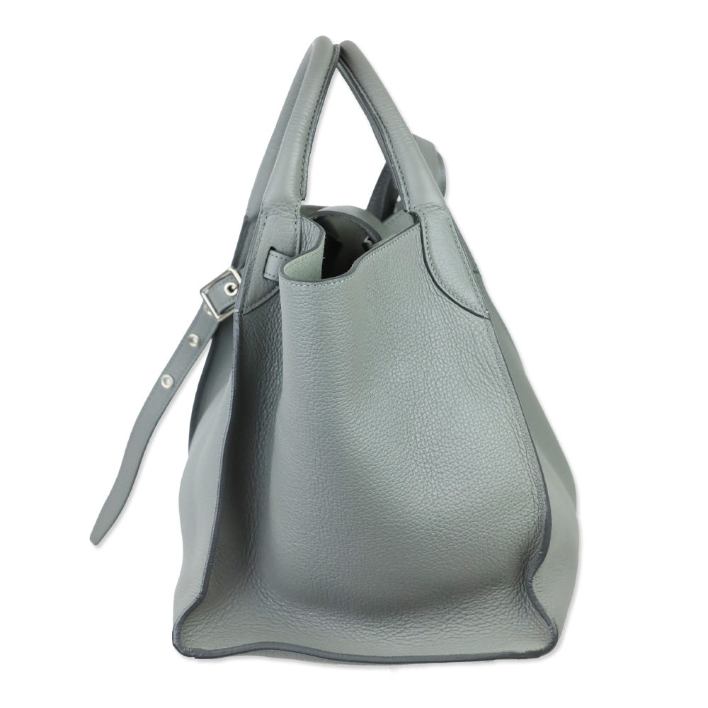 Céline Zinc Leather Small Big Bag