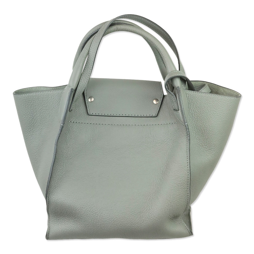 Céline Zinc Leather Small Big Bag