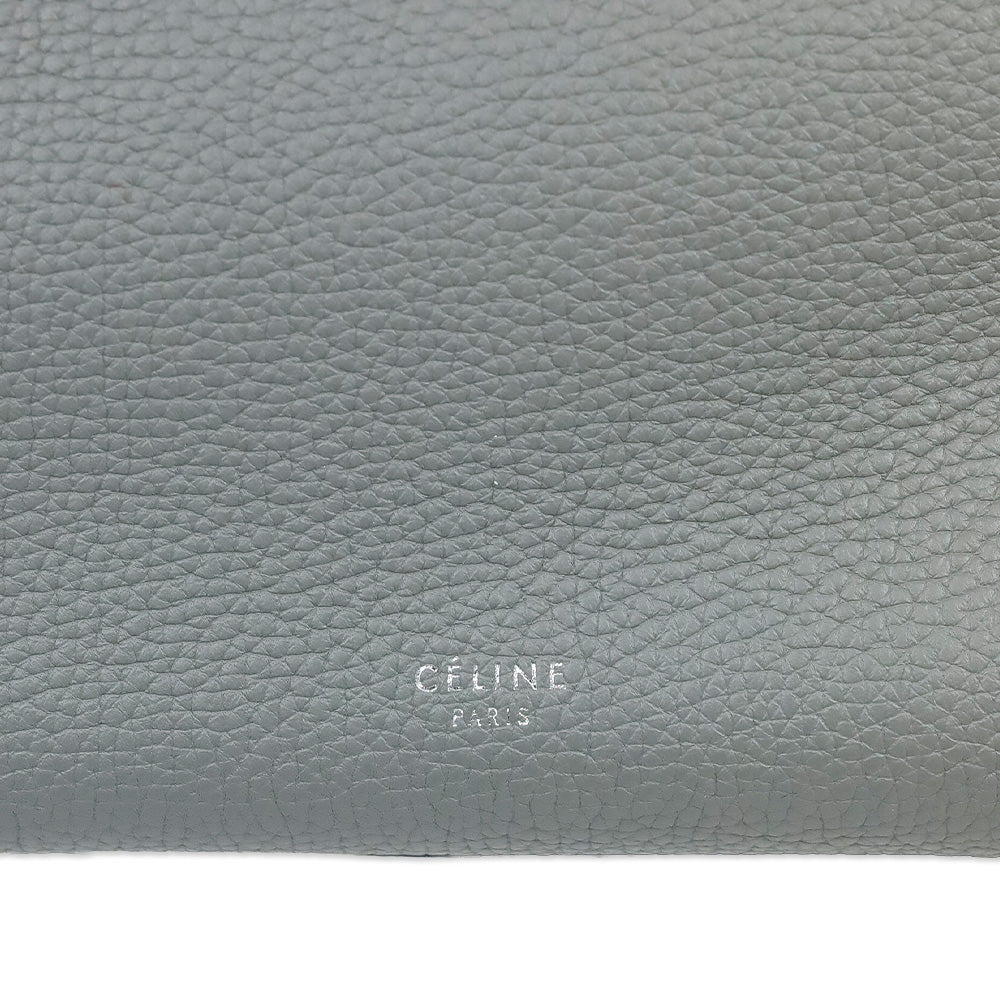 Céline Zinc Leather Small Big Bag
