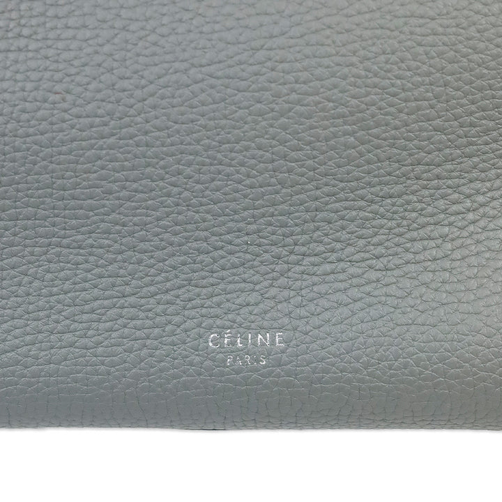 Céline Zinc Leather Small Big Bag
