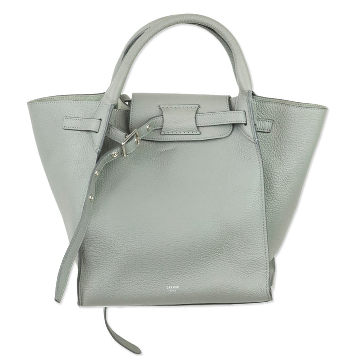 Céline Zinc Leather Small Big Bag