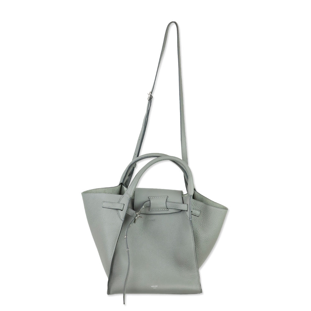 Céline Zinc Leather Small Big Bag