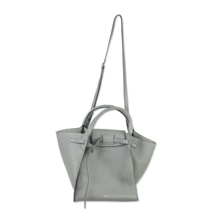 Céline Zinc Leather Small Big Bag