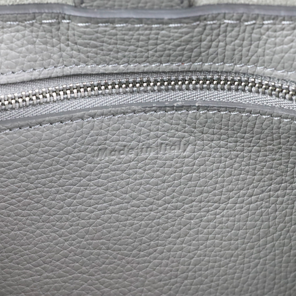 Céline Zinc Leather Small Big Bag