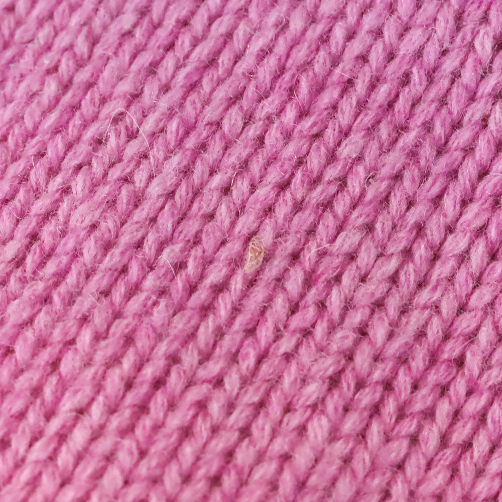 Chanel 2020 Pink Cashmere Knit Pearl Logo Crewneck Sweater