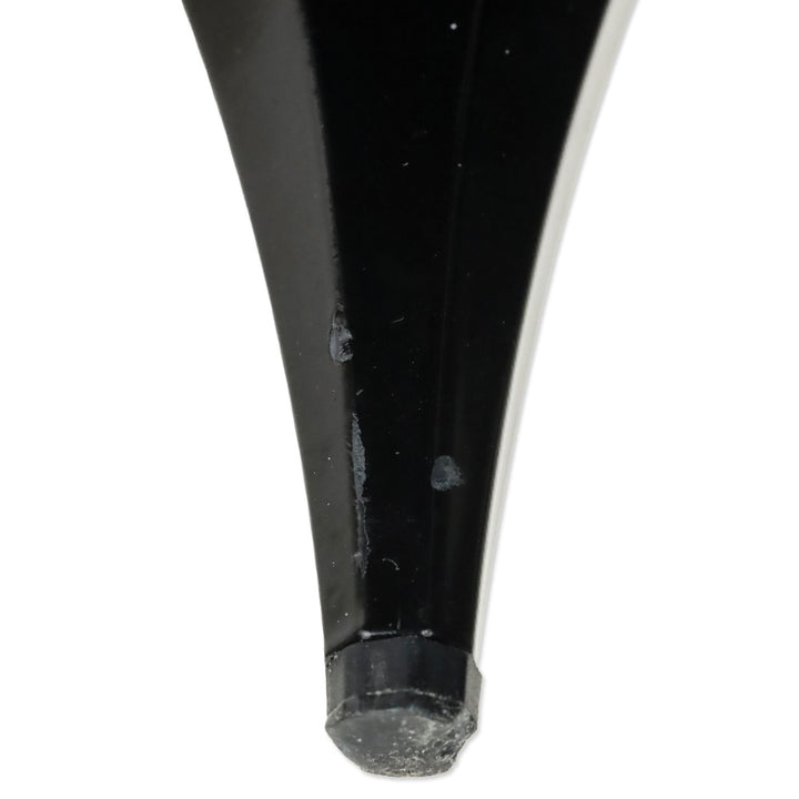 Chanel Black Quilted Leather Flower Accent D'Orsay Peep Toe Pump