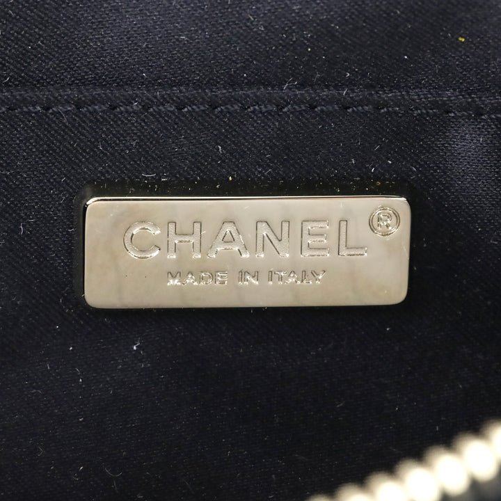 Chanel Black Sequin Belt Bag