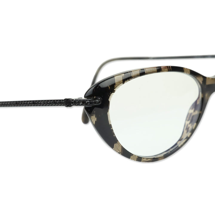 Chanel Cat Eye Prescription Eyeglasses