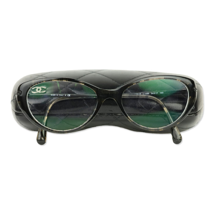 Chanel Cat Eye Prescription Eyeglasses