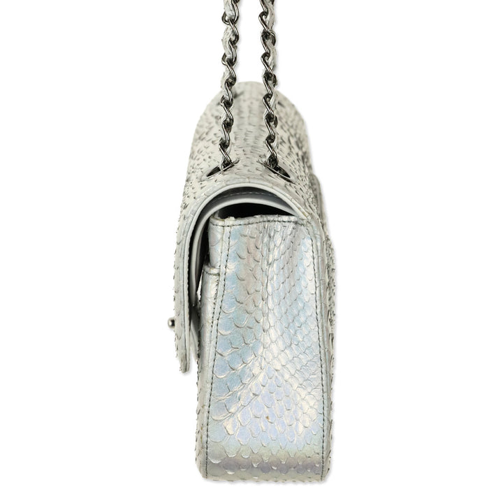 Chanel Iridescent Exotic Python Medium Classic Flap 11.12 Bag