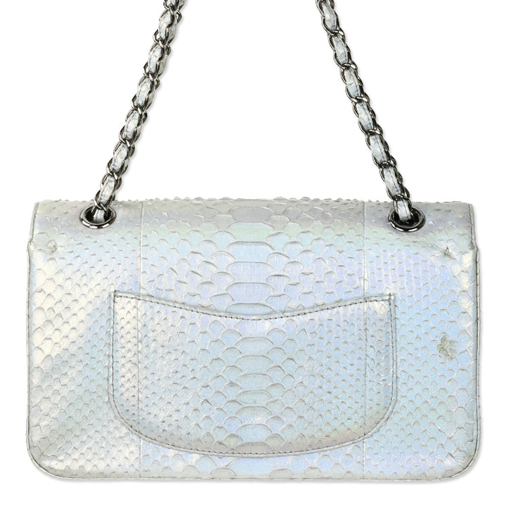 Chanel Iridescent Exotic Python Medium Classic Flap 11.12 Bag