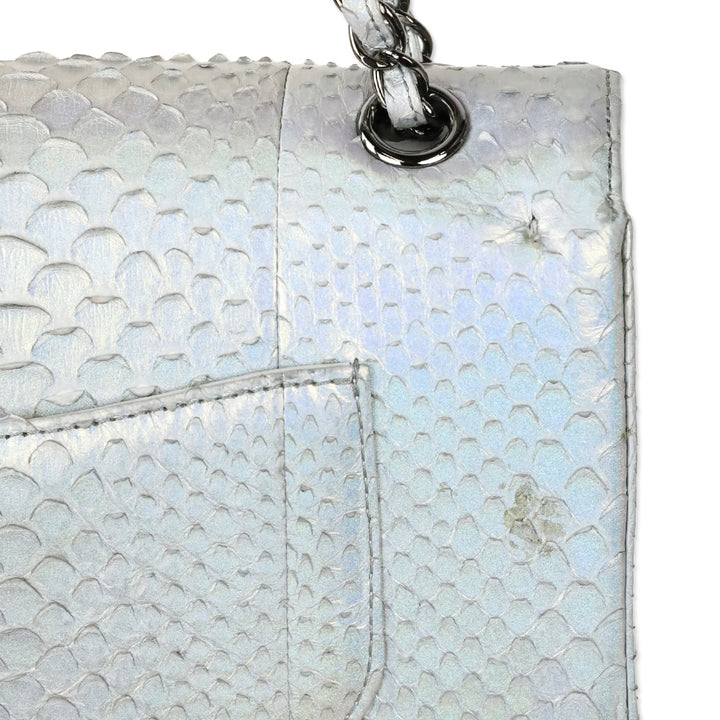 Chanel Iridescent Exotic Python Medium Classic Flap 11.12 Bag