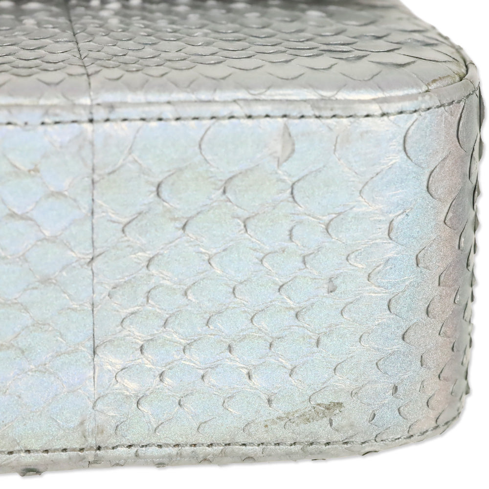 Chanel Iridescent Exotic Python Medium Classic Flap 11.12 Bag