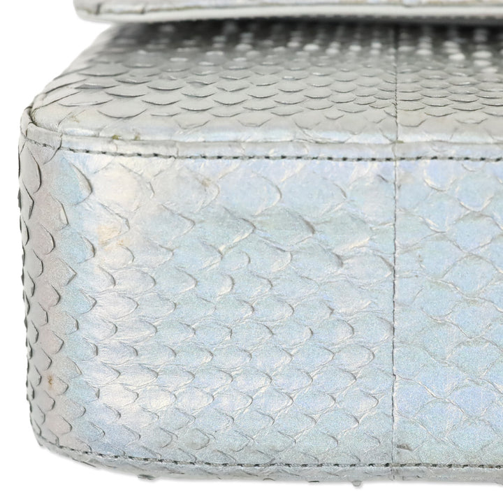 Chanel Iridescent Exotic Python Medium Classic Flap 11.12 Bag