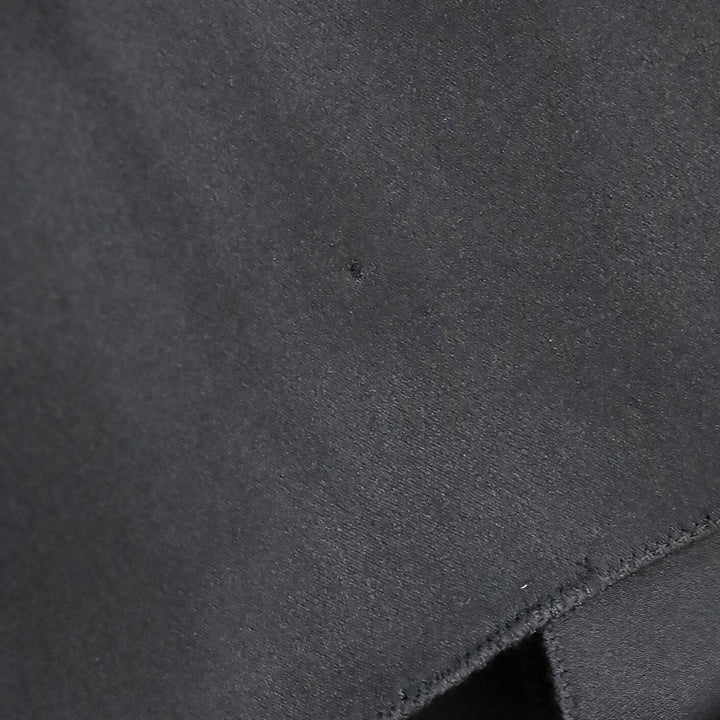 Chanel Spring 2006 Black Silk Skirt