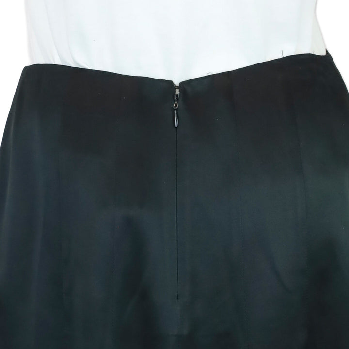 Chanel Spring 2006 Black Silk Skirt