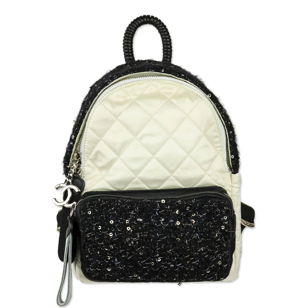 chanel quilted mini backpack Black Lambskin Urban Spirit Date Code Chanel 23p pink mini Backpack