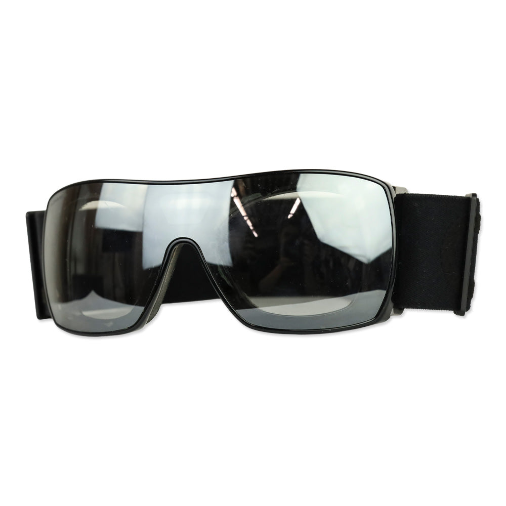 Chanel 2018 Black Technical Shield Ski Goggles