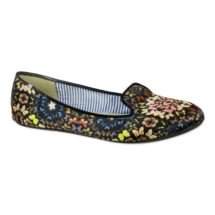Charles Philip Shanghai Mandala Butterfly Print Flats