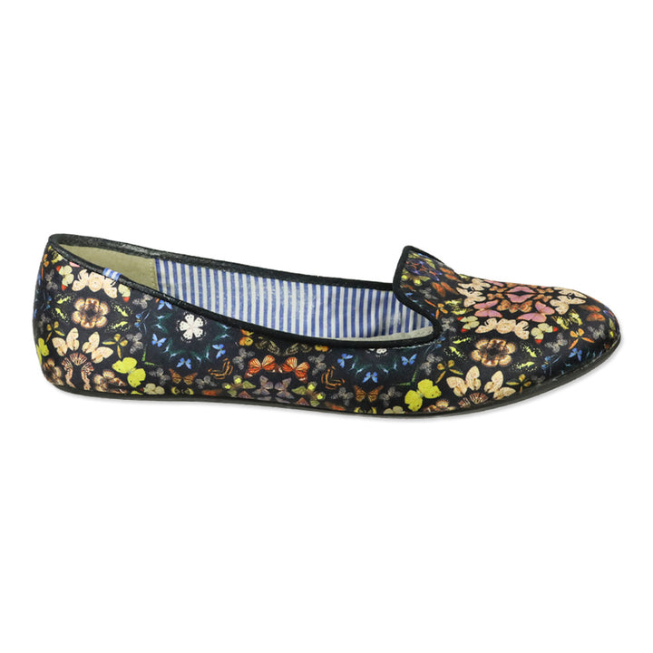 Charles Philip Shanghai Mandala Butterfly Print Flats