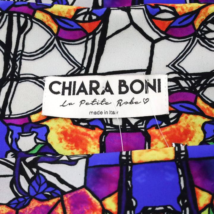 Chiara Boni Liberty Glass Print Melania Dress